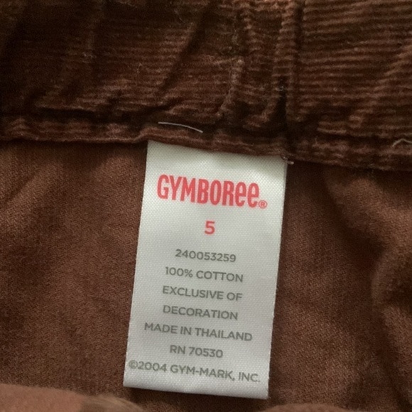 Gymboree Brown Fall Skirt Size 5 EUC - Picture 3 of 6